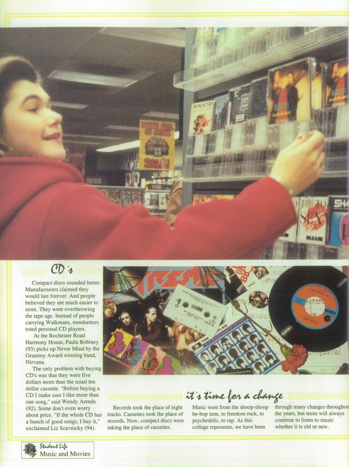 Harmony House Records and Tapes - Troy - Troy - 3914 Rochester Rd (newer photo)